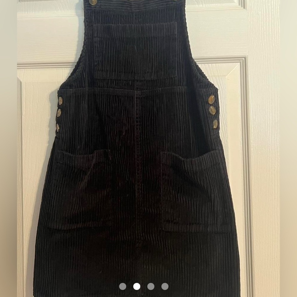 Black Corduroy Overalls target brand wild fable